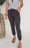 Mica High Rise Jogger Crop Pants