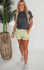 Lettuce Athleisure Shorts with Built-In Liner - Final Sale