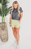 Lettuce Athleisure Shorts with Built-In Liner - Final Sale