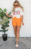 The Beach Boys Postcard Cropped Tee