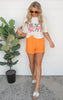 The Beach Boys Postcard Cropped Tee