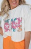 The Beach Boys Postcard Cropped Tee