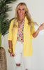 Yellow Best Selling Boyfriend Blazer - Final Sale