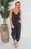 Snow Washed Jumpsuit - Final Sale