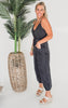 Snow Washed Jumpsuit - Final Sale