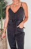 Snow Washed Jumpsuit - Final Sale