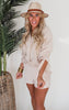 Feeling Inspired Cotton Gauze Woven Top & Shorts Set - Final Sale