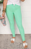 Mint High Waisted Colored Skinny Denim Jean