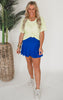 Rae Mode Butter Pleat Golf Skirt w/ Loop - Final Sale