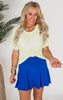 Rae Mode Butter Pleat Golf Skirt w/ Loop - Final Sale