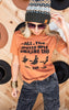 Pretty Girls Walk Like This Halloween T-Shirt