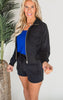 Urban Cargo Cozy Zip Up Sweatshirt