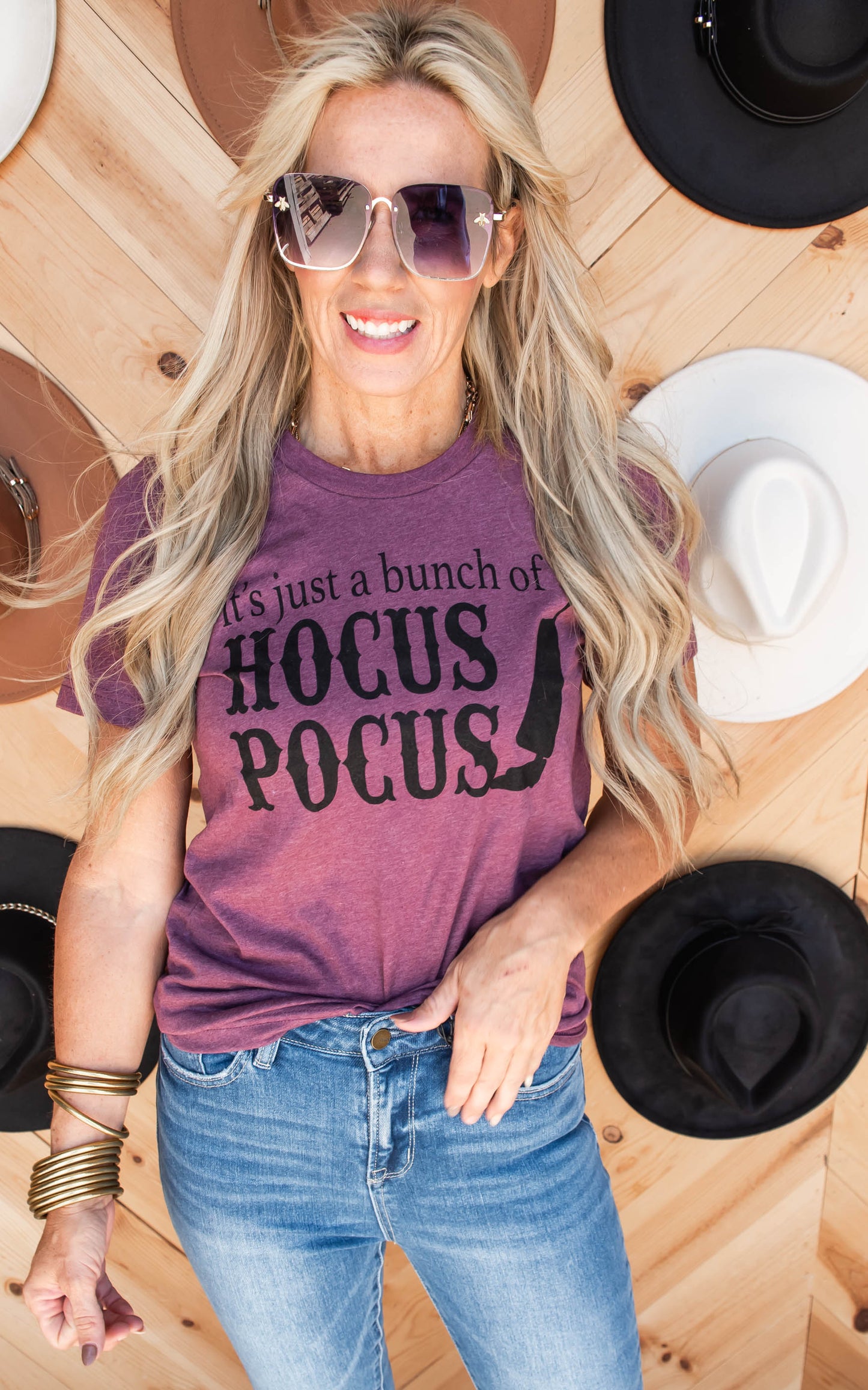 It's A  Bunch Of Hocus Pocus T-Shirt with vacuum** - Final Sale