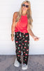 Christmas Car Hello Mello Holiday Pajama Pants - Final Sale