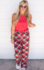 Prancers Plaid Hello Mello Holiday Pajama Pants