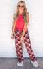 Prancers Plaid Hello Mello Holiday Pajama Pants