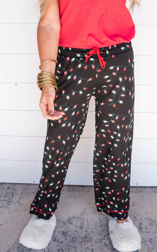 Very Merry Hello Mello Holiday Pajama Pants