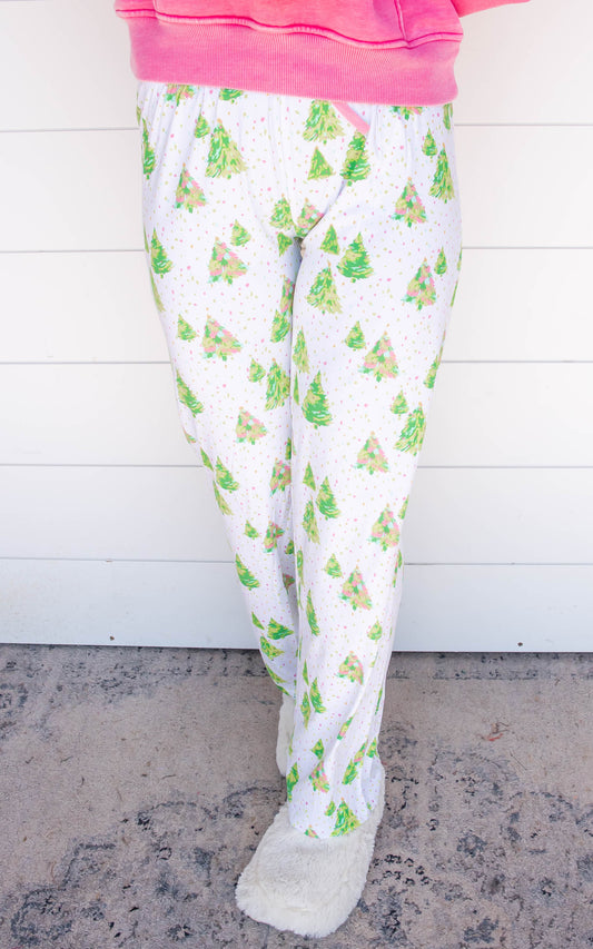 Celebration Tree Sleep Pants