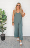 Free Spirit Natural Cotton Jumpsuit