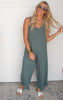 Free Spirit Natural Cotton Jumpsuit