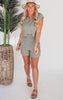 Trust the Journey Relaxed Woven Top & Shorts Set