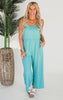 Feeling Real Fancy Wide Leg Sleeveless Jumpsuit - Final Sale