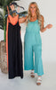 Feeling Real Fancy Wide Leg Sleeveless Jumpsuit - Final Sale