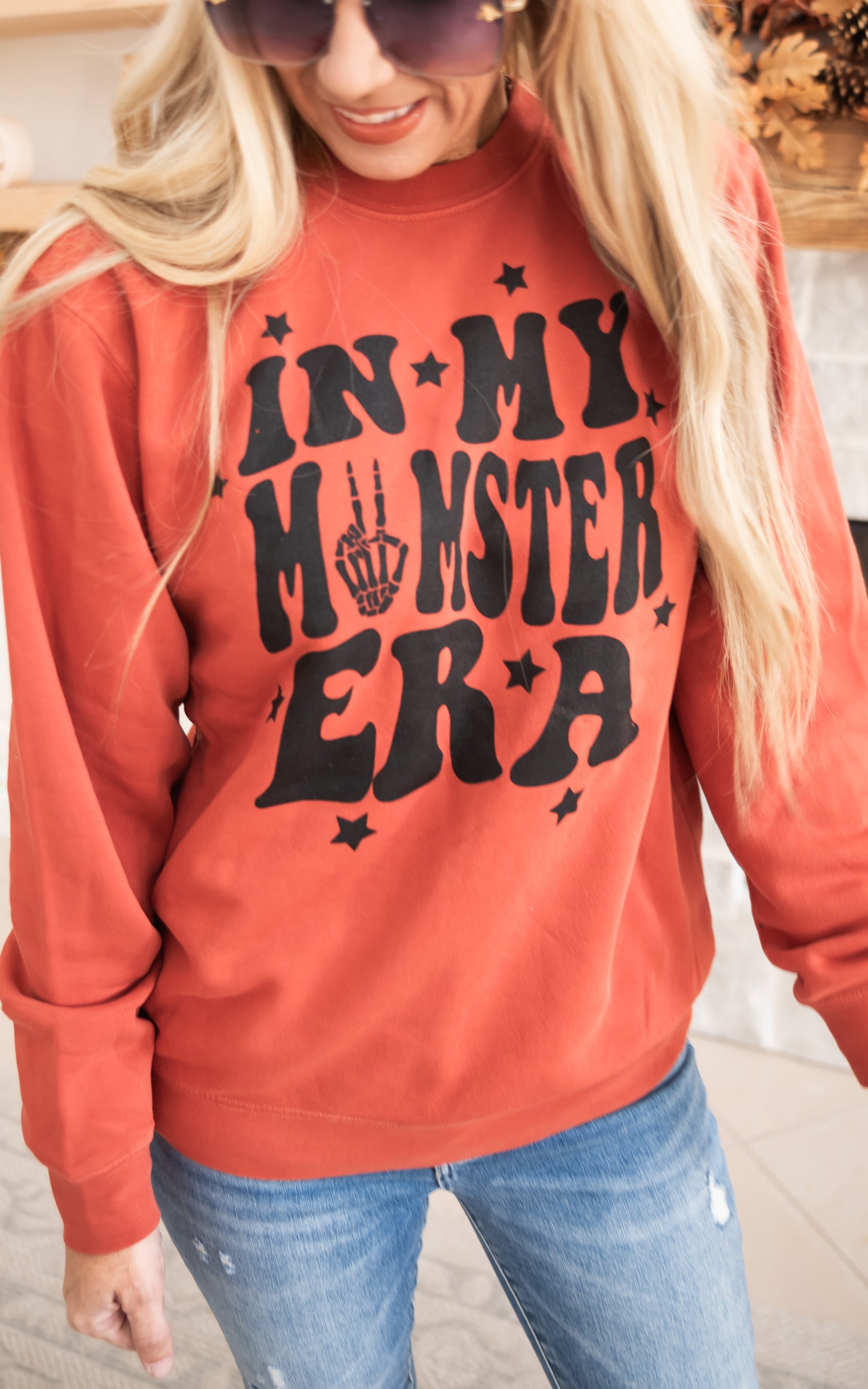 In My Momster Era Graphic Sweatshirt