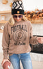 Football Season Graphic Sweatshirt