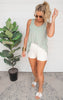 The Nicole Tank | Dusty Sage