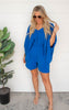 Royal Blue Romper