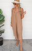 Feel Beautiful Loose Fit Jumpsuit w/ Pockets