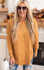 Marigold boat neck sweater 