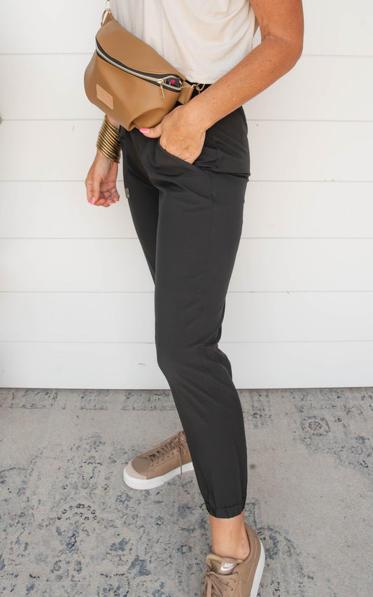 Mono B Cuffed Essential Joggers