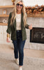 The Boyfriend Blazer - Olive