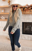 Soft Thermal Corduroy Long Sleeve Top