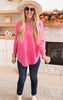 pink dreamer boat neck sweater 