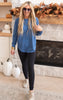 blue Dreamer Boat Neck Sweater