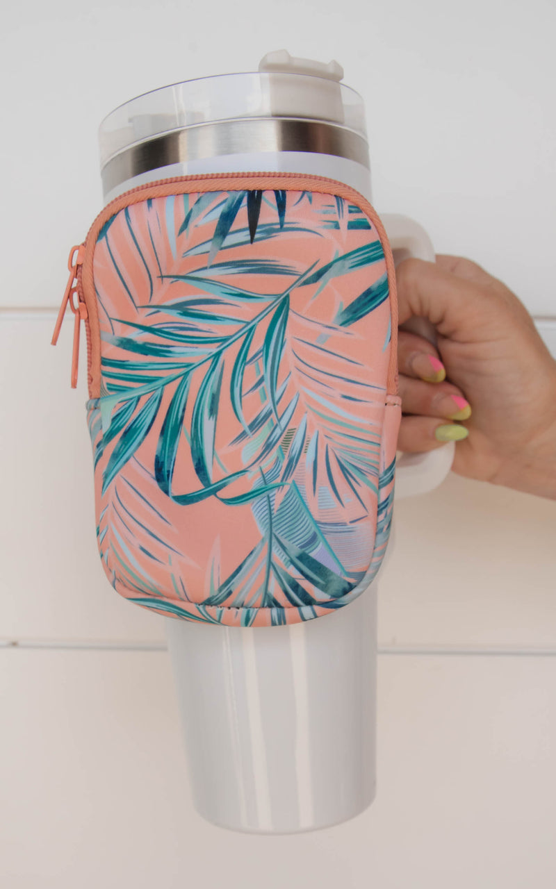 Palm Tumbler Bag for 40oz Tumbler