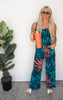 Barbados Sleeveless Scoop Neck Jumpsuit