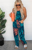 Barbados Sleeveless Scoop Neck Jumpsuit