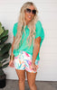 Jade Relaxed Tunic Top