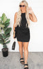 Black Sleeveless Dress