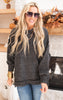 THE MELANIE Brushed Melange Hacci Oversized Sweater