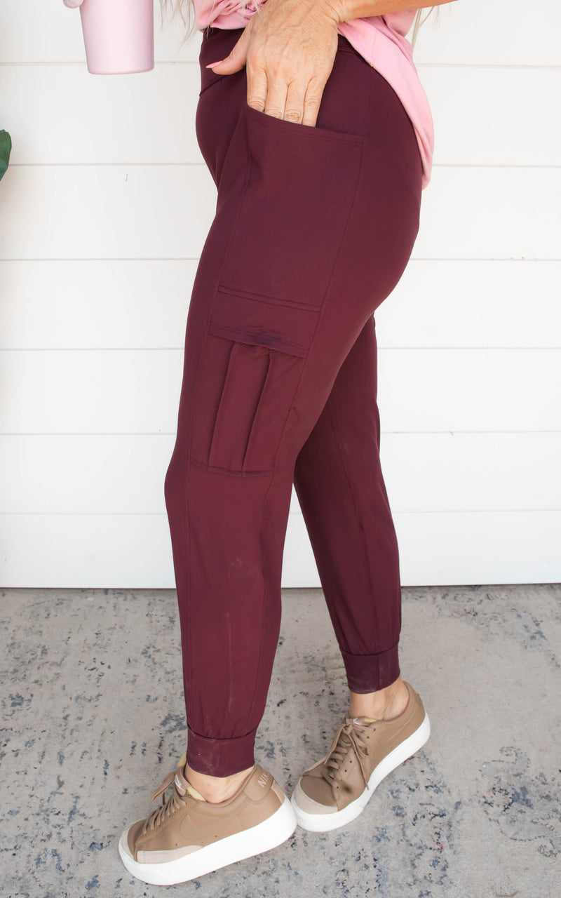 Butter Jogger with Side Pockets- Rae Mode