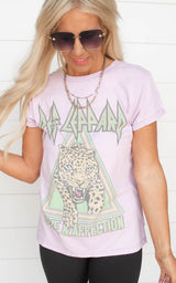 Def Leppard Love & Affection Tee