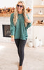 Brushed Melange Hacci Oversized Sweater