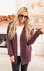 The Jessica Waffle Cardigan Sweater