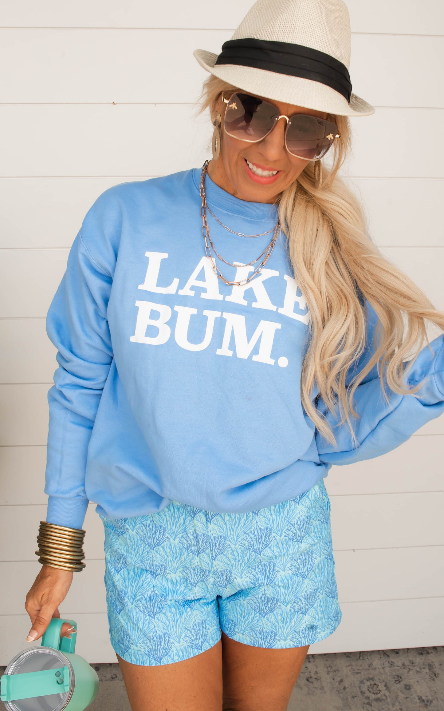 Lake Bum Sweatshirt**