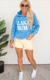 (LIMITED EDITION ) Lake Bum Hoodie 8915 - Blue